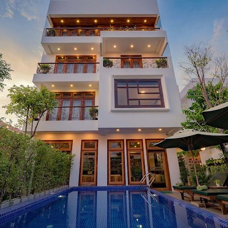 Vid Angkor Boutique Hotell Siem Reap Eksteriør bilde