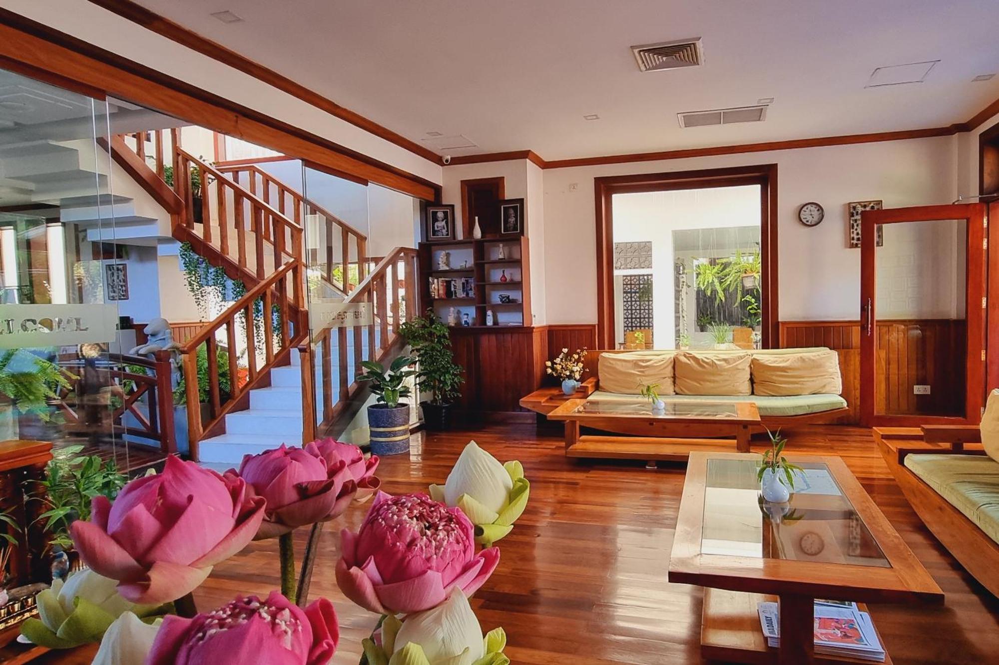 Vid Angkor Boutique Hotell Siem Reap Eksteriør bilde