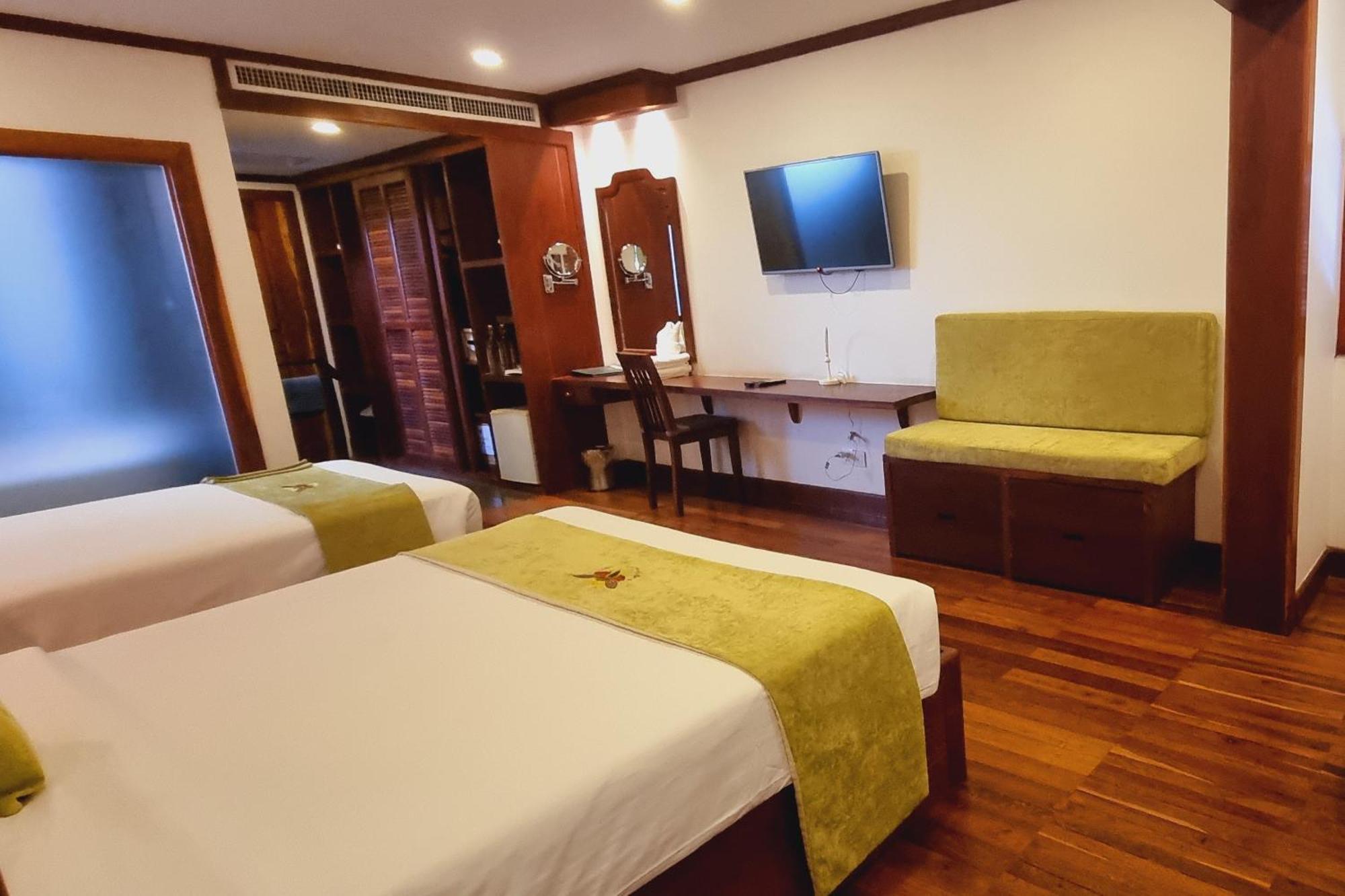Vid Angkor Boutique Hotell Siem Reap Eksteriør bilde