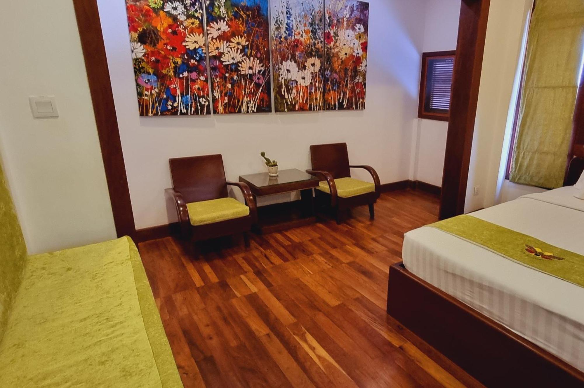 Vid Angkor Boutique Hotell Siem Reap Eksteriør bilde