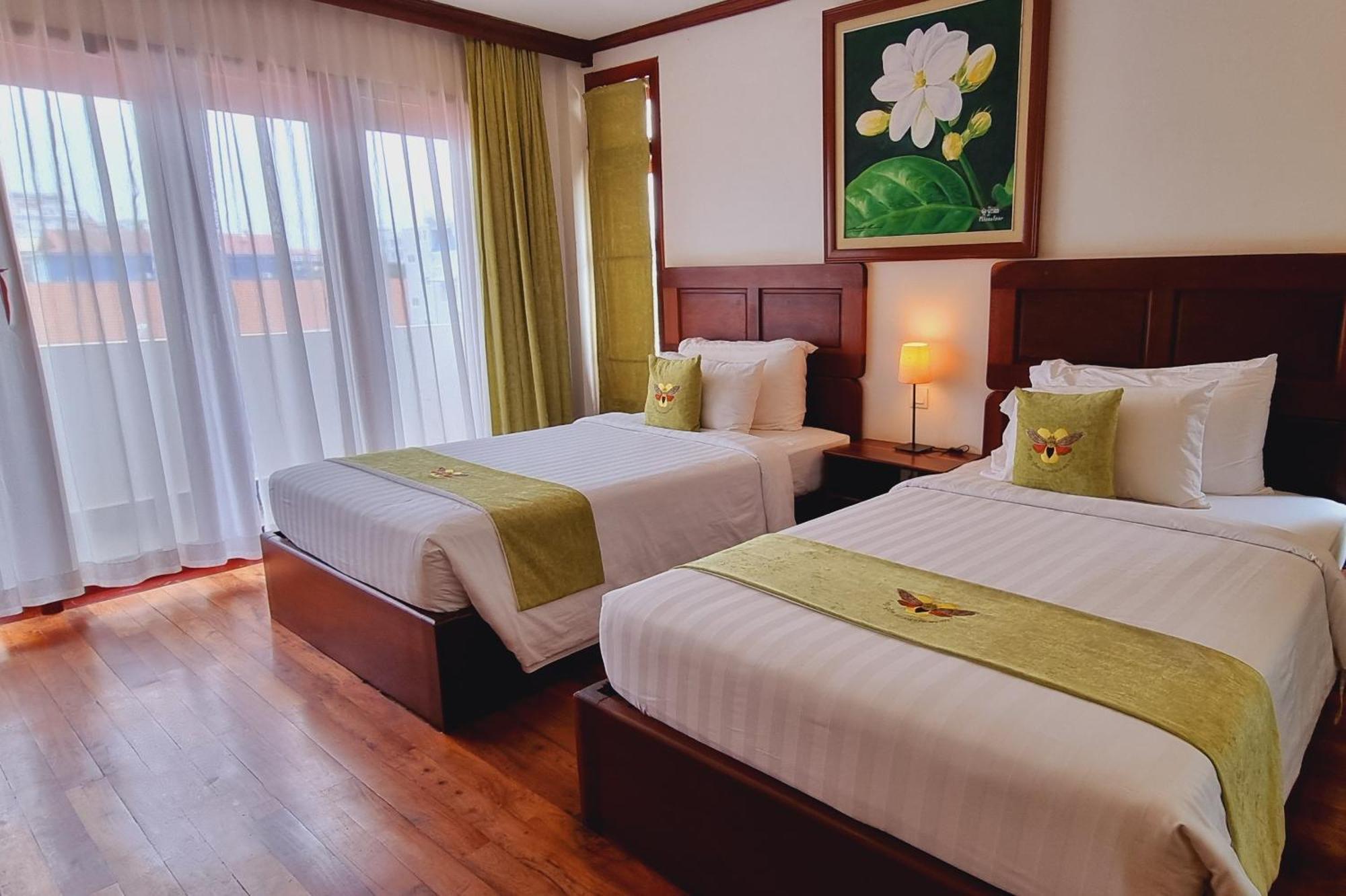 Vid Angkor Boutique Hotell Siem Reap Eksteriør bilde