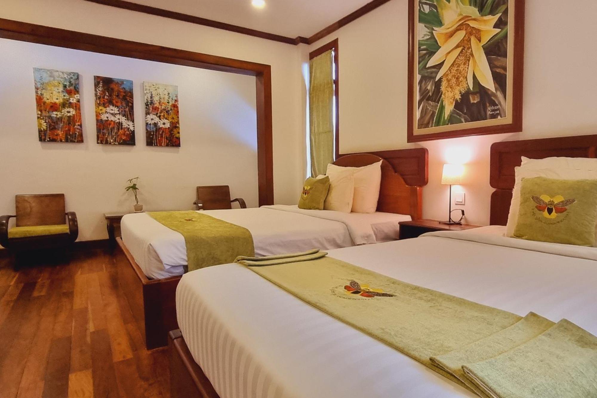 Vid Angkor Boutique Hotell Siem Reap Eksteriør bilde