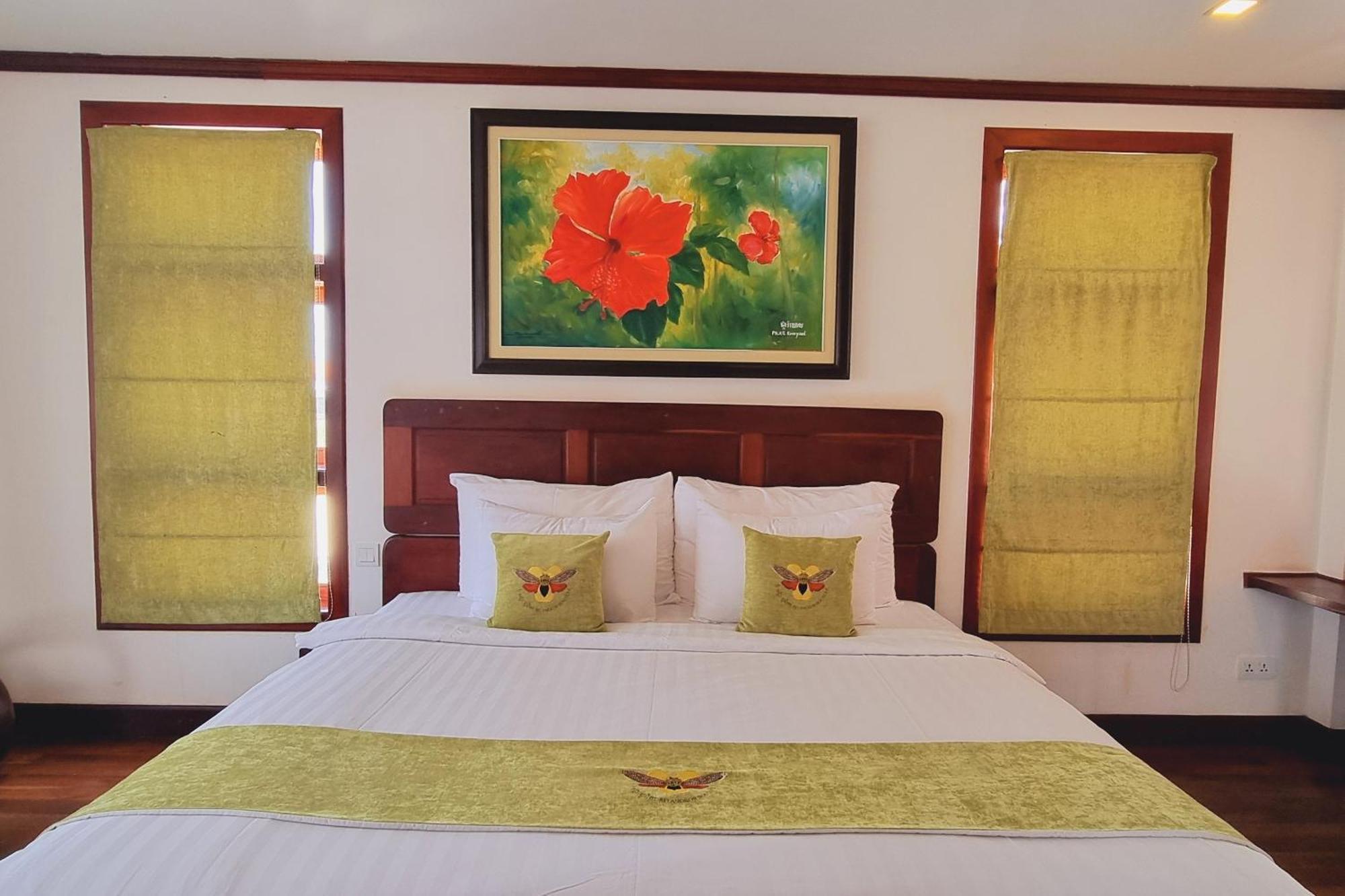 Vid Angkor Boutique Hotell Siem Reap Eksteriør bilde