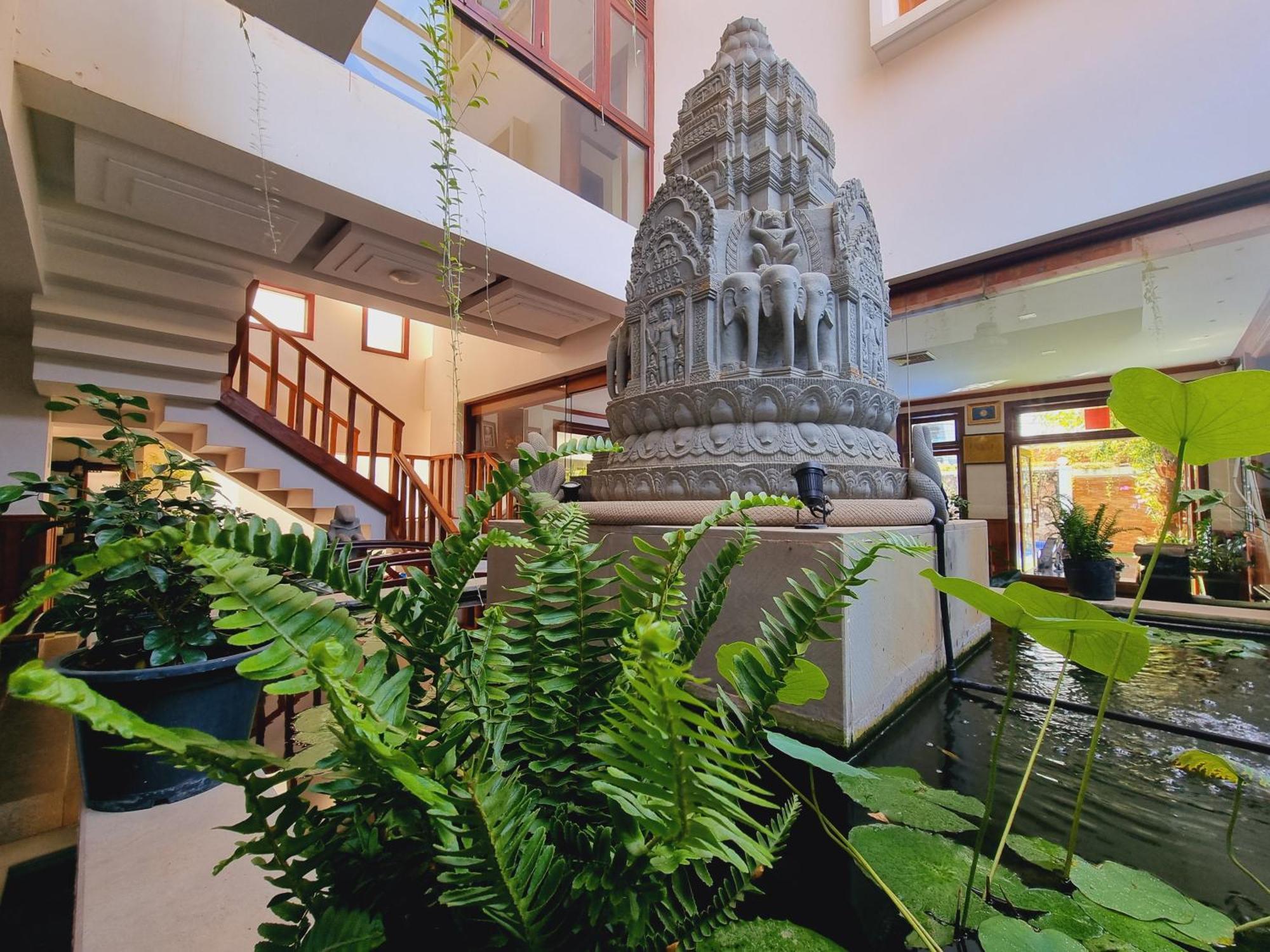 Vid Angkor Boutique Hotell Siem Reap Eksteriør bilde