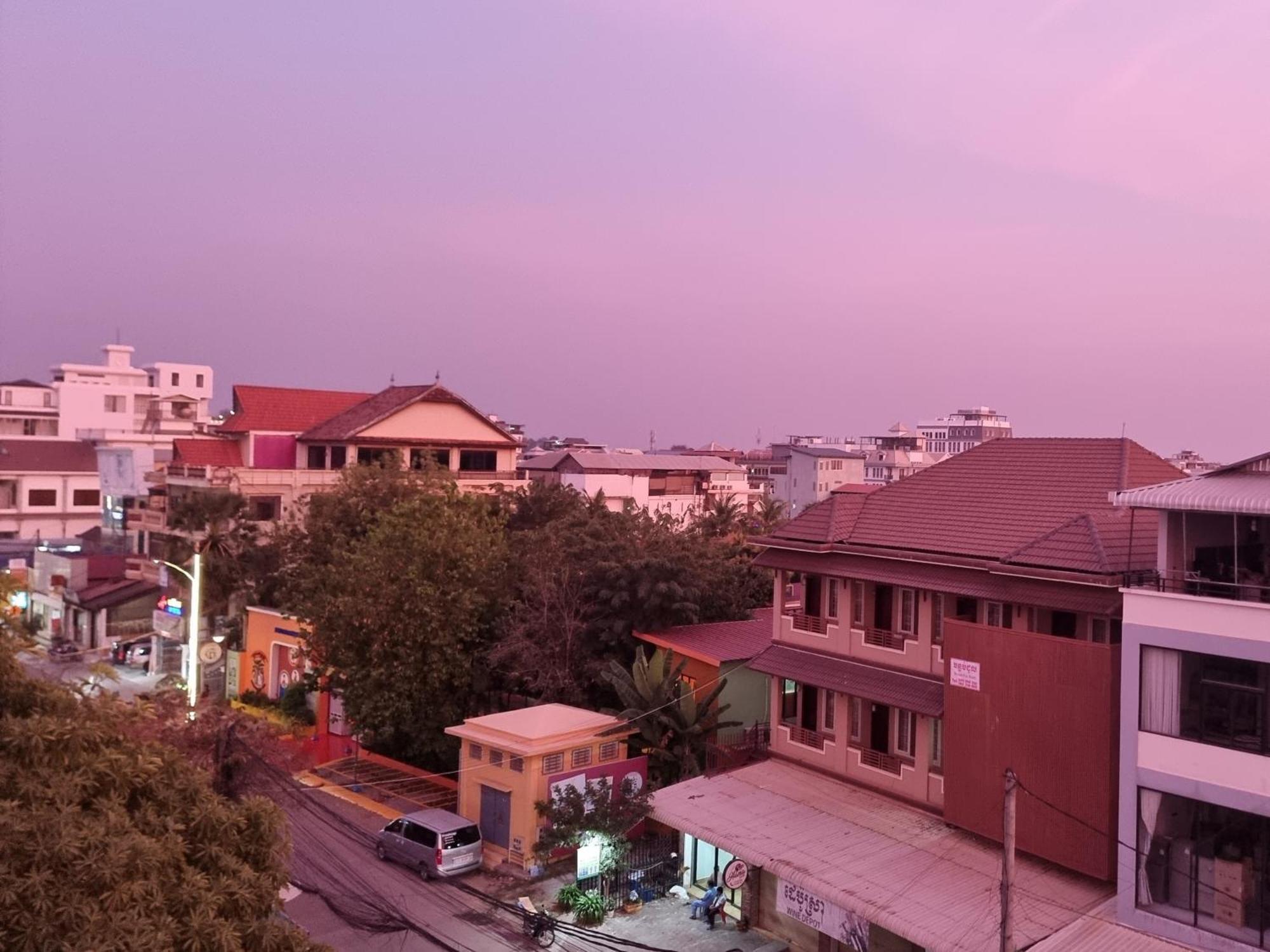 Vid Angkor Boutique Hotell Siem Reap Eksteriør bilde