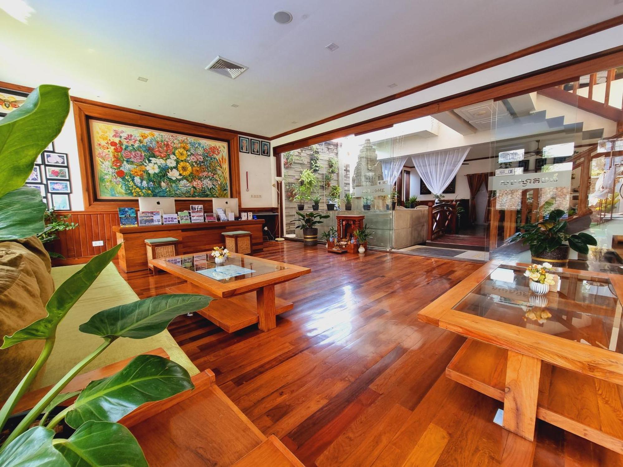 Vid Angkor Boutique Hotell Siem Reap Eksteriør bilde