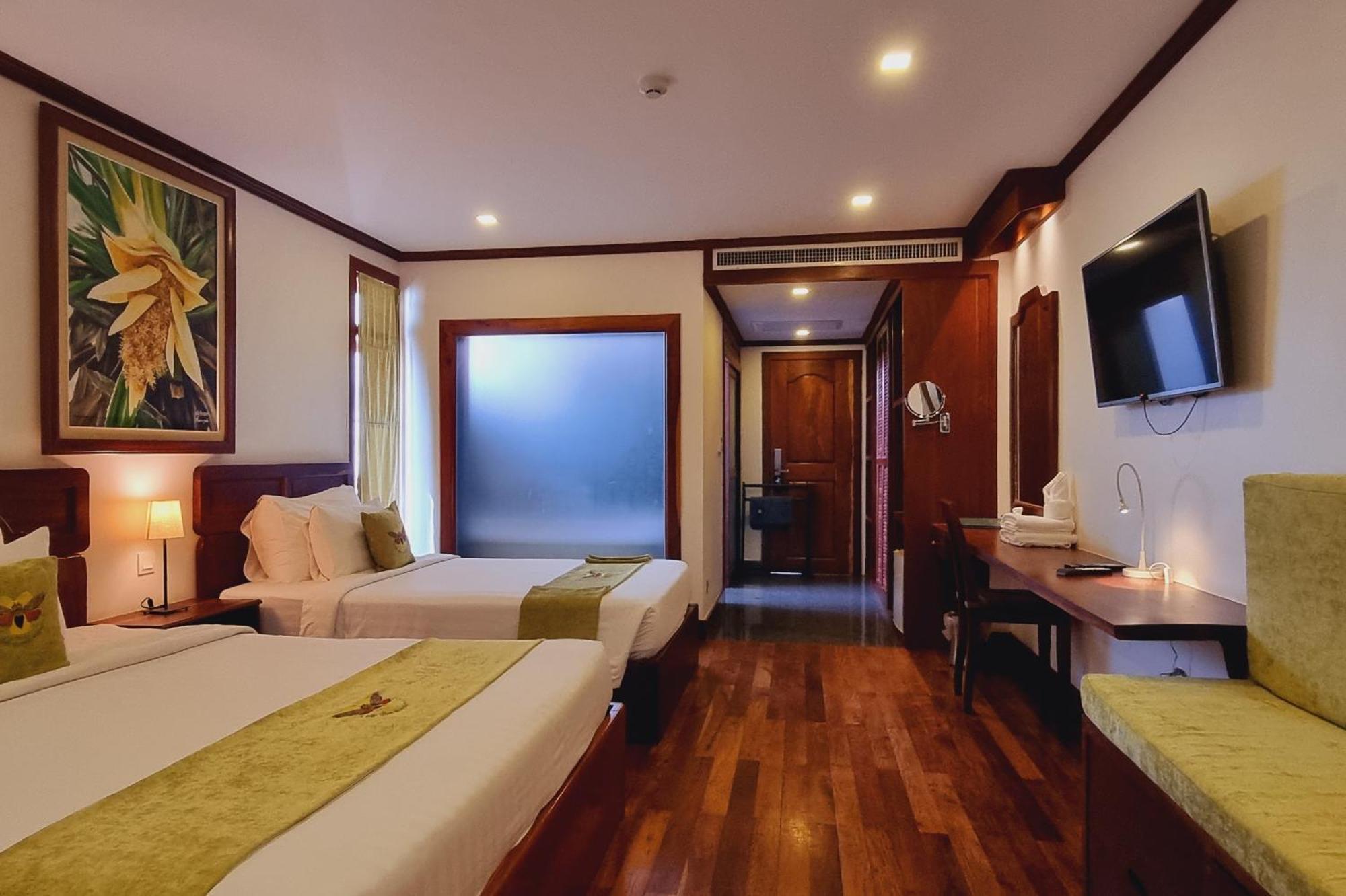 Vid Angkor Boutique Hotell Siem Reap Eksteriør bilde