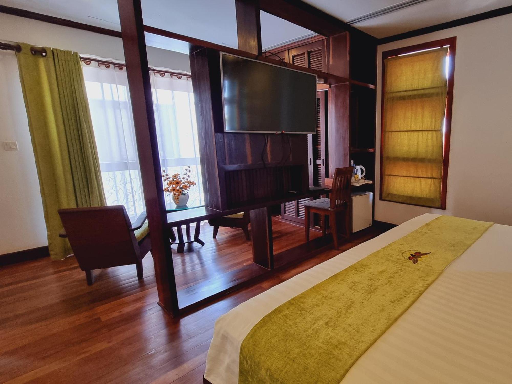 Vid Angkor Boutique Hotell Siem Reap Eksteriør bilde