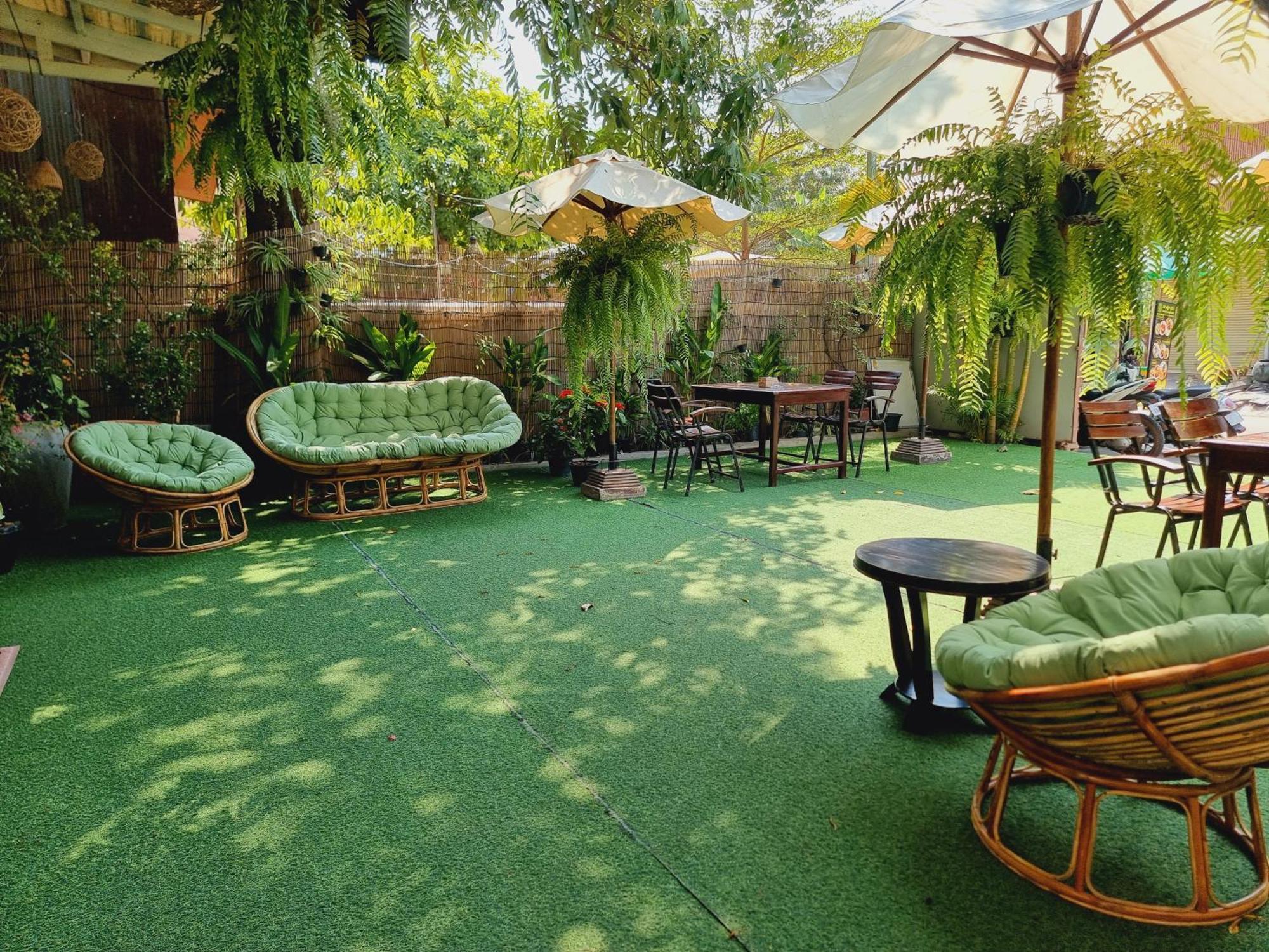 Vid Angkor Boutique Hotell Siem Reap Eksteriør bilde