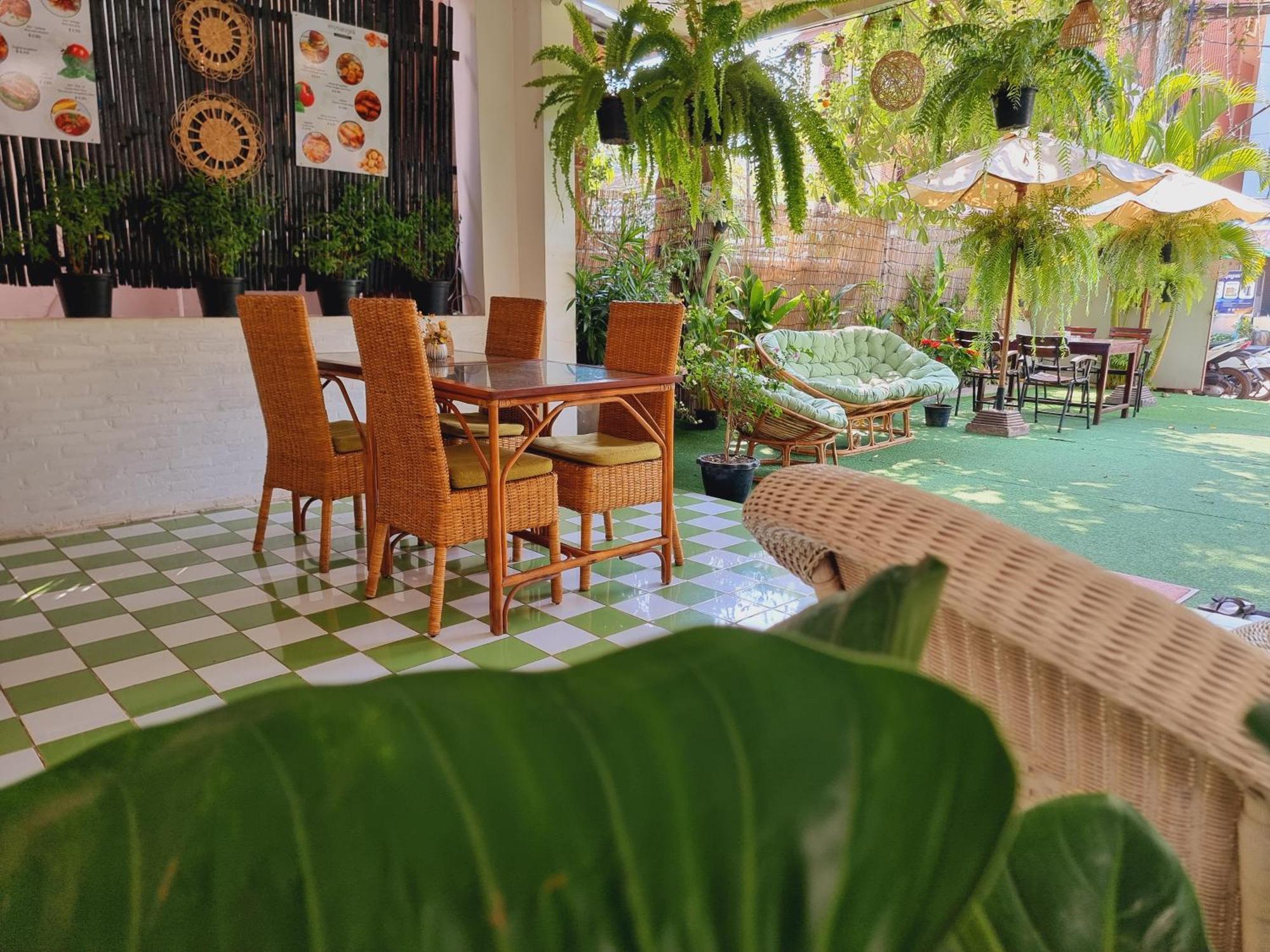 Vid Angkor Boutique Hotell Siem Reap Eksteriør bilde