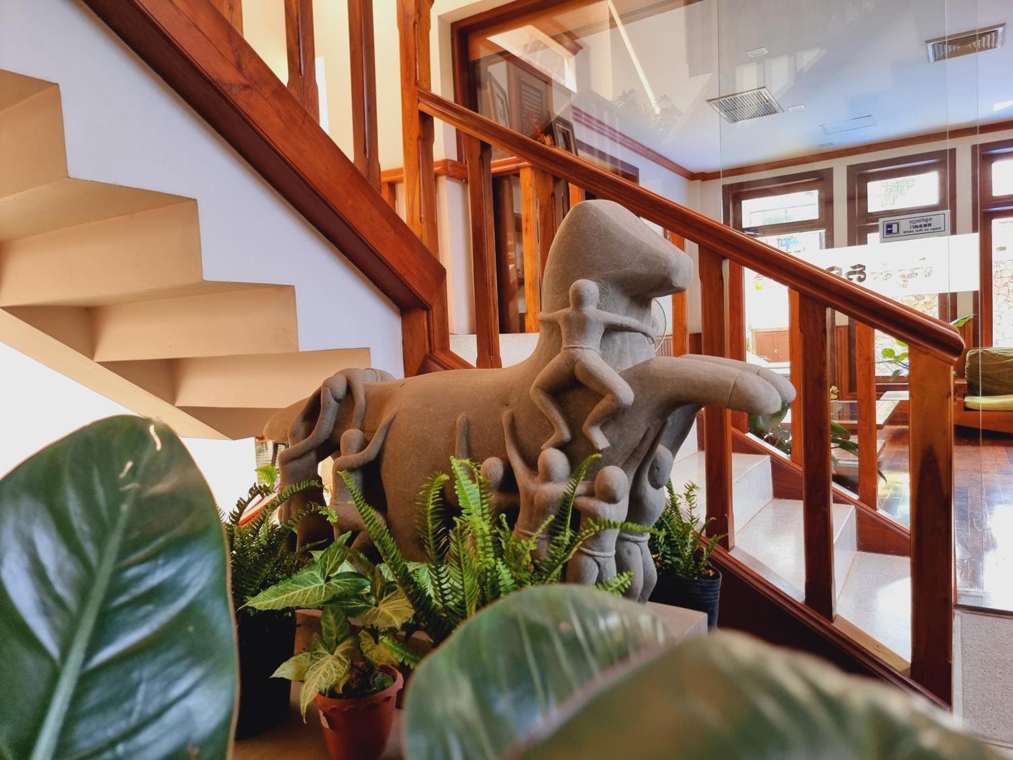 Vid Angkor Boutique Hotell Siem Reap Eksteriør bilde