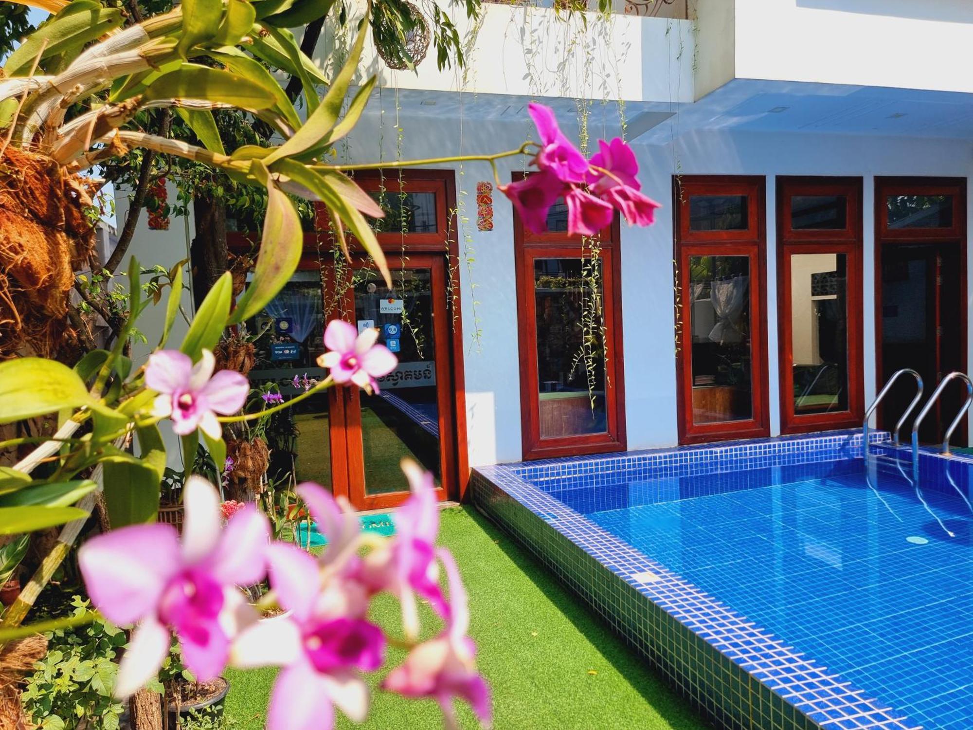 Vid Angkor Boutique Hotell Siem Reap Eksteriør bilde