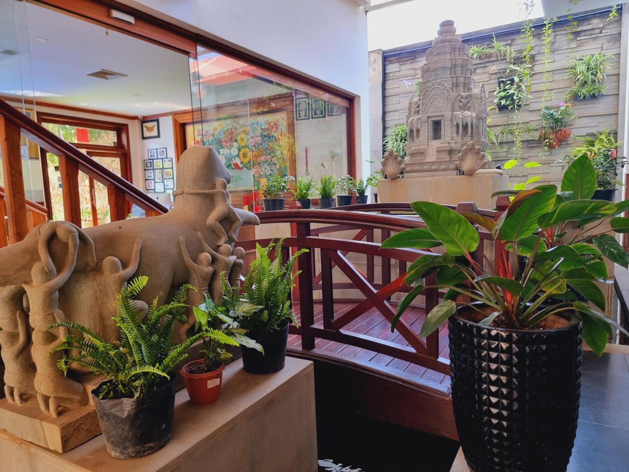 Vid Angkor Boutique Hotell Siem Reap Eksteriør bilde