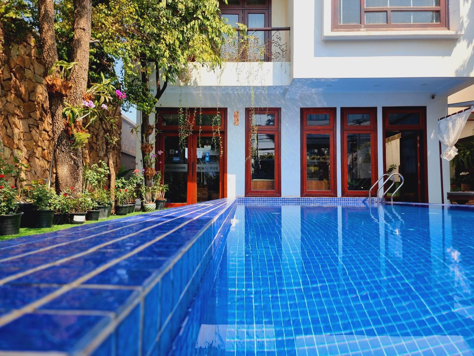 Vid Angkor Boutique Hotell Siem Reap Eksteriør bilde