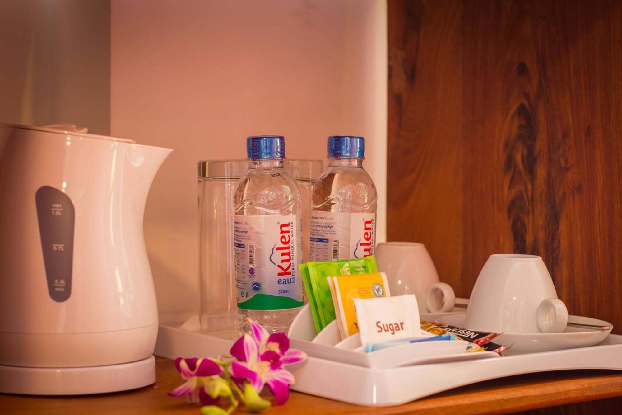 Vid Angkor Boutique Hotell Siem Reap Eksteriør bilde