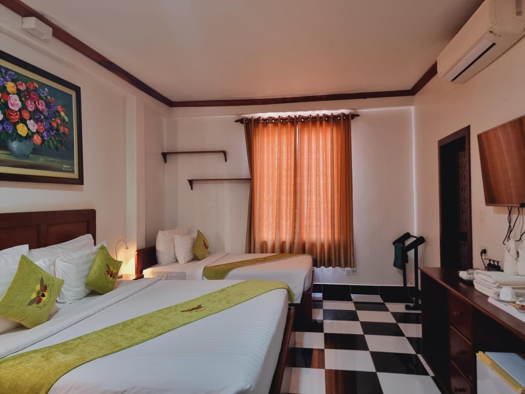 Vid Angkor Boutique Hotell Siem Reap Eksteriør bilde
