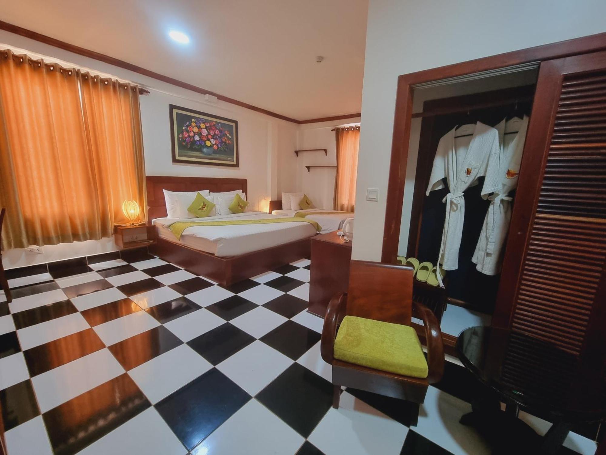 Vid Angkor Boutique Hotell Siem Reap Eksteriør bilde
