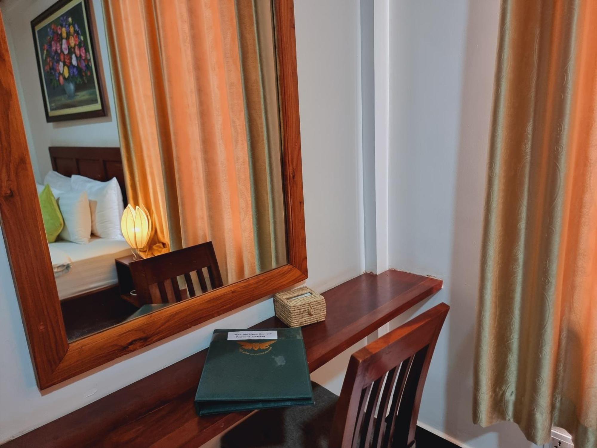 Vid Angkor Boutique Hotell Siem Reap Eksteriør bilde