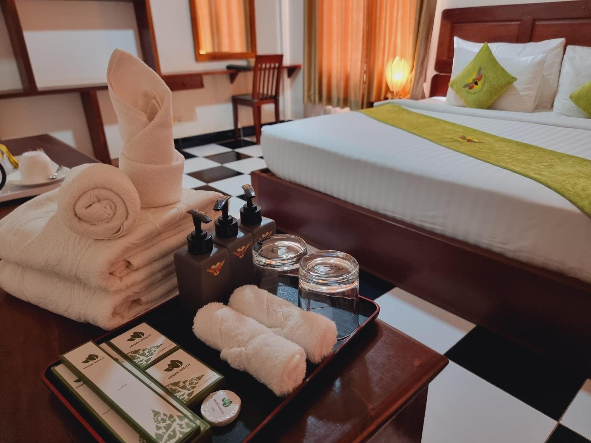 Vid Angkor Boutique Hotell Siem Reap Eksteriør bilde