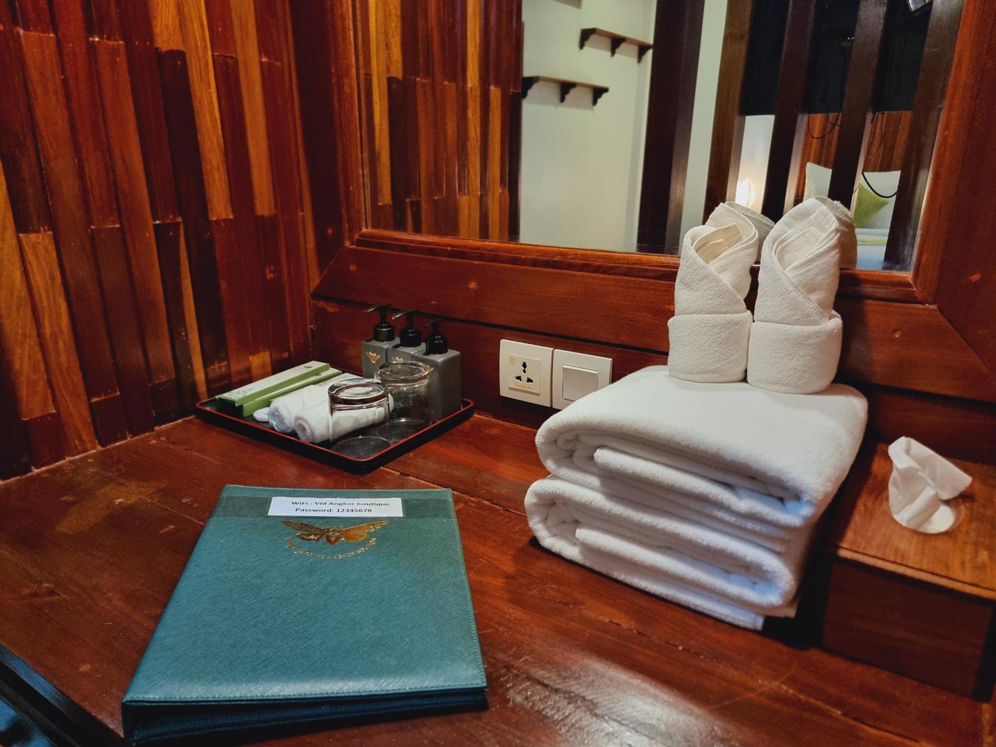 Vid Angkor Boutique Hotell Siem Reap Eksteriør bilde