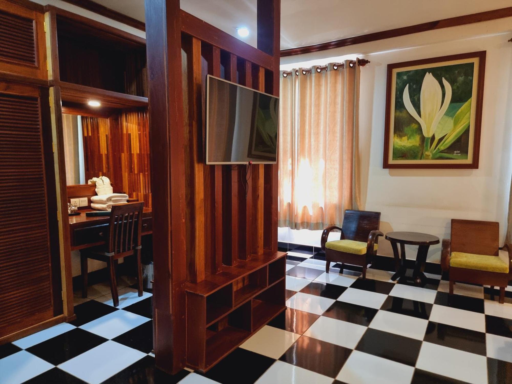 Vid Angkor Boutique Hotell Siem Reap Eksteriør bilde