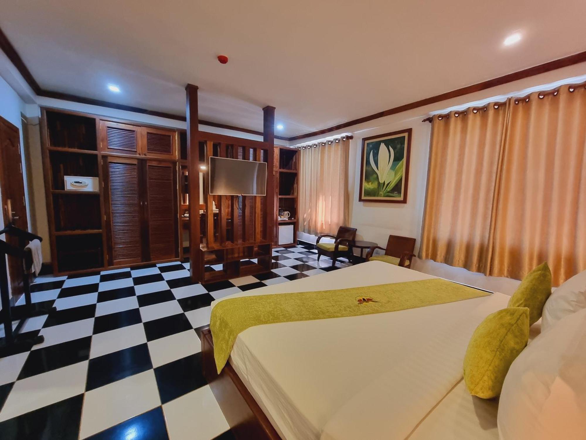 Vid Angkor Boutique Hotell Siem Reap Eksteriør bilde