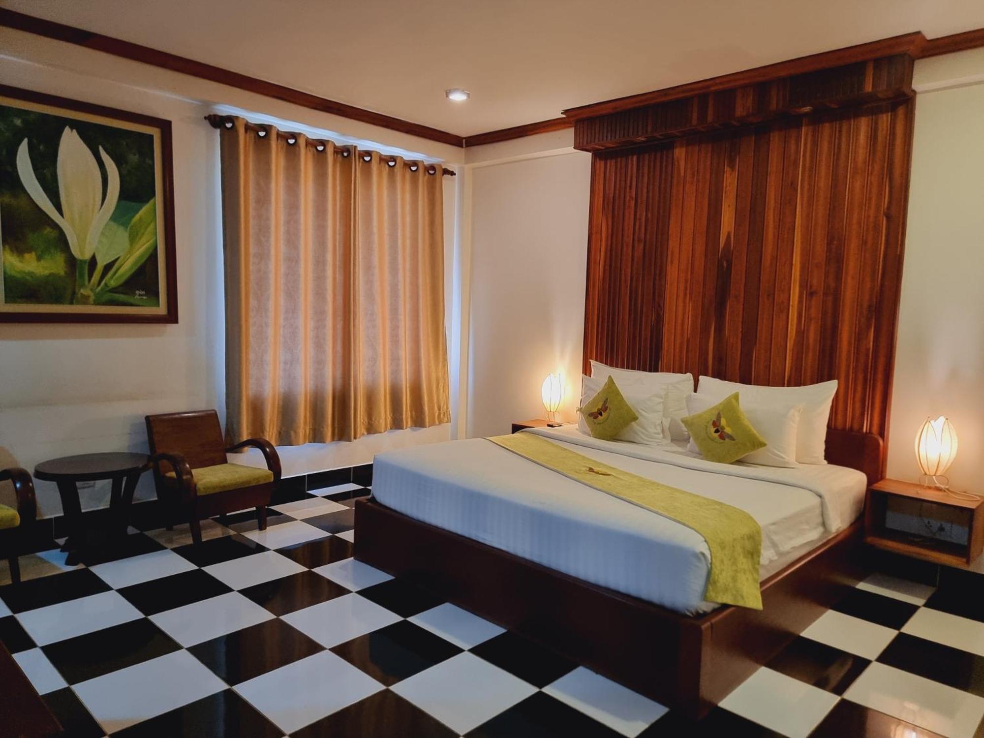 Vid Angkor Boutique Hotell Siem Reap Eksteriør bilde