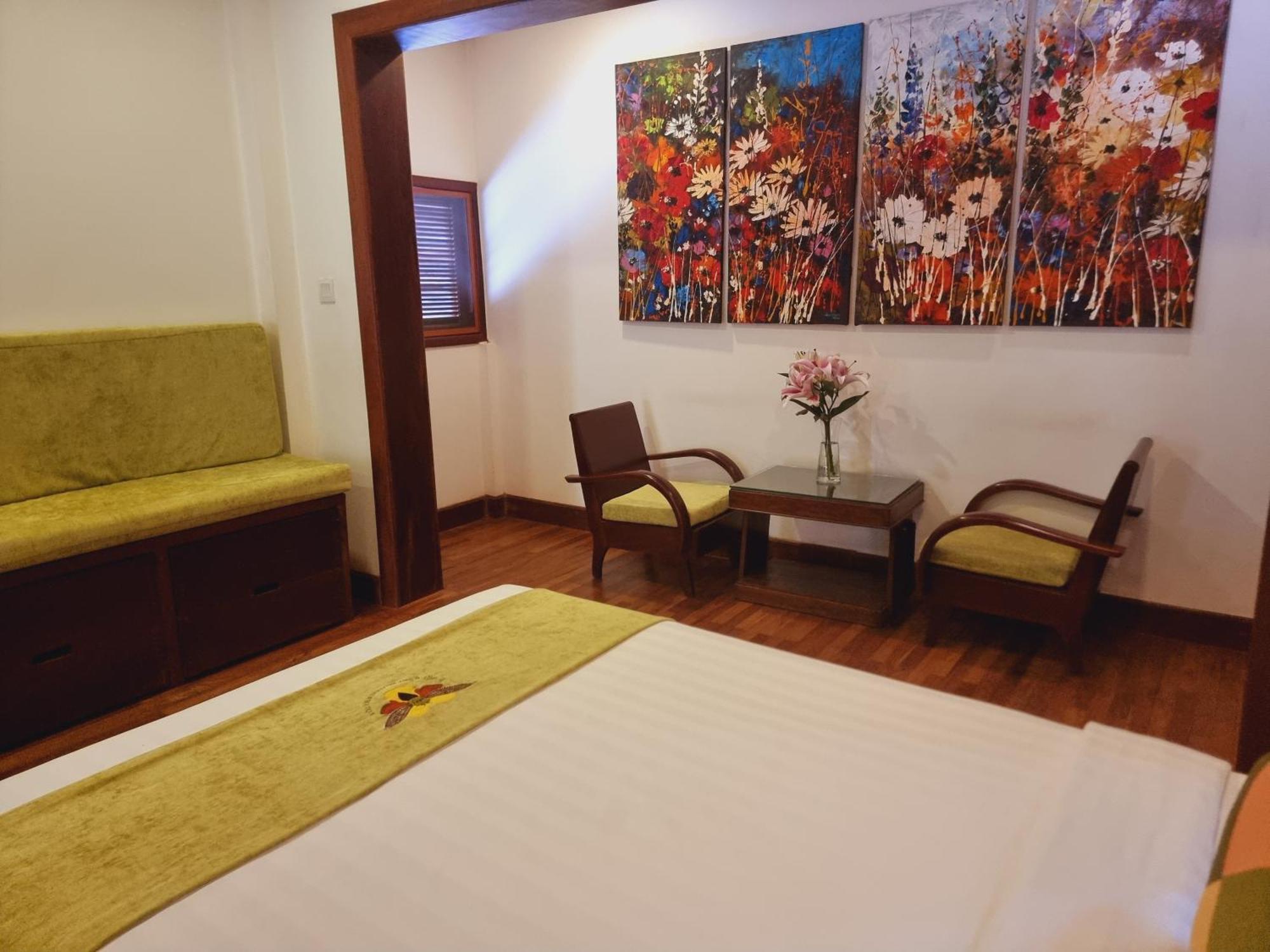 Vid Angkor Boutique Hotell Siem Reap Eksteriør bilde