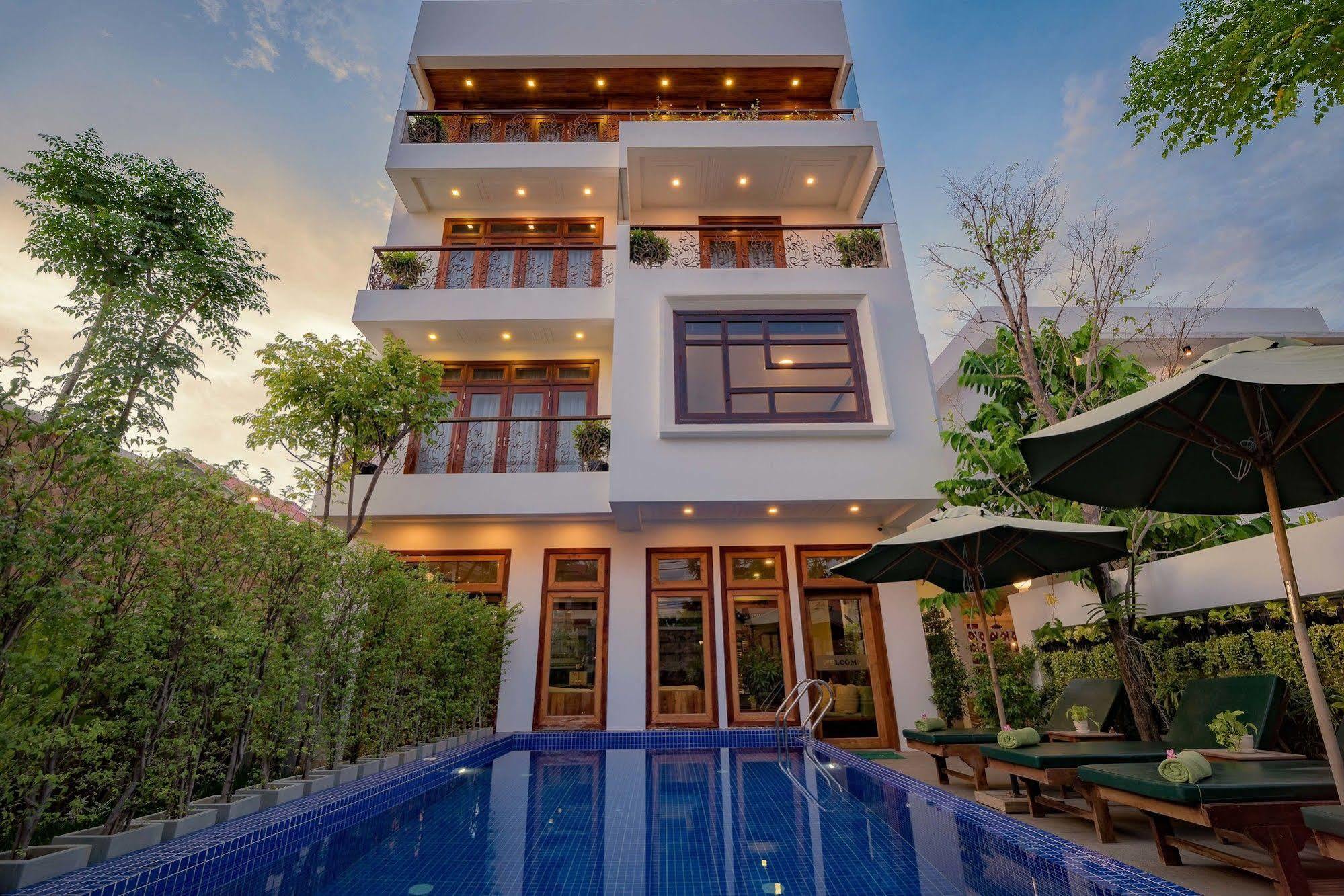 Vid Angkor Boutique Hotell Siem Reap Eksteriør bilde